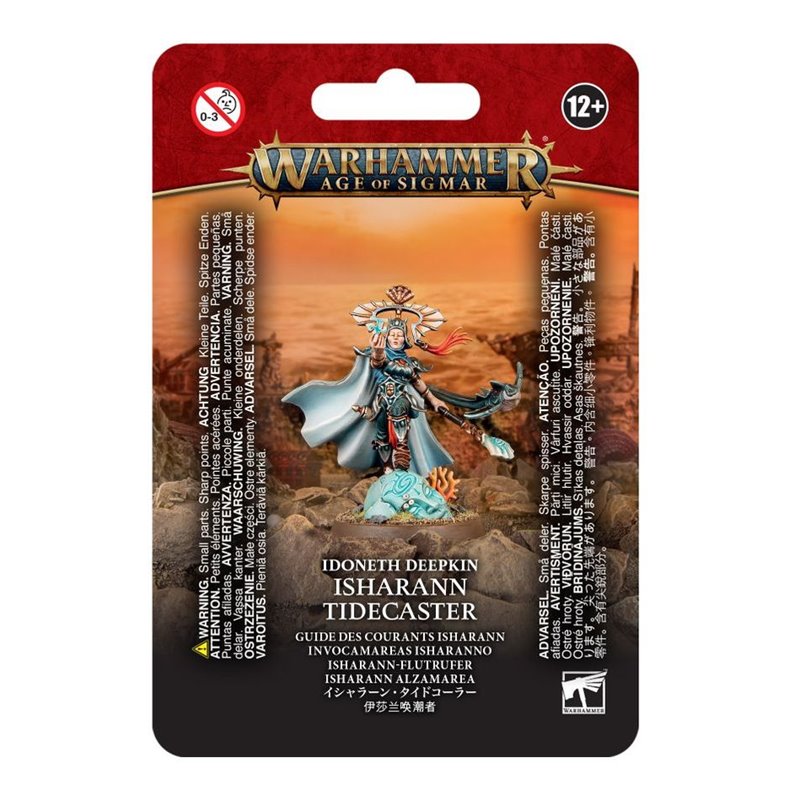 IDONETH DEEPKIN: INVOCAMAREAS ISHARANNO