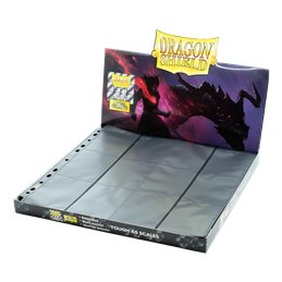 Dragon Shield 24 pocket page - Non-Glare (50 pcs.)