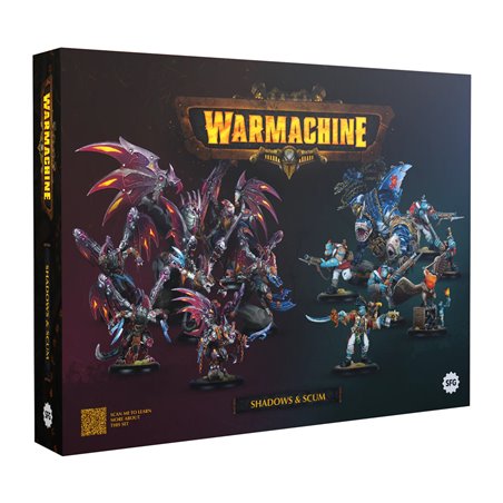 Warmachine: Shadows & Scum