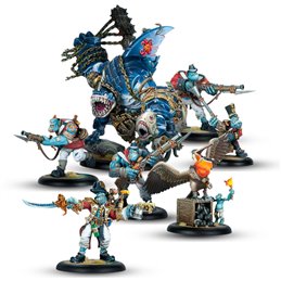 Warmachine: Shadows & Scum