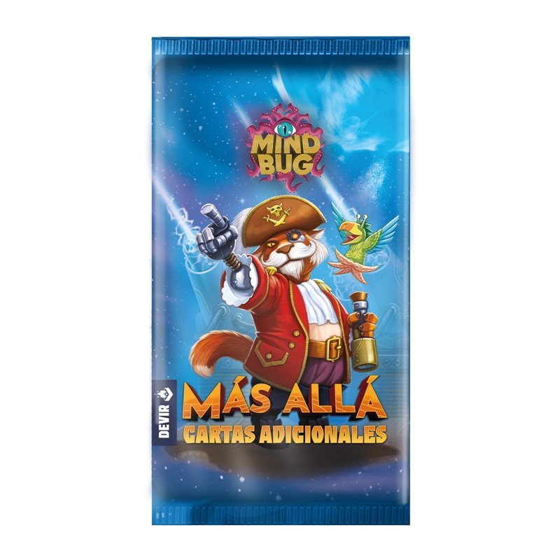 Mindbug Más Allá Add-on pack 2025