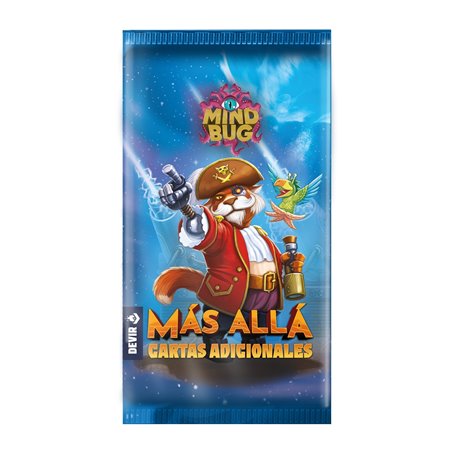 Mindbug Más Allá Add-on pack 2025