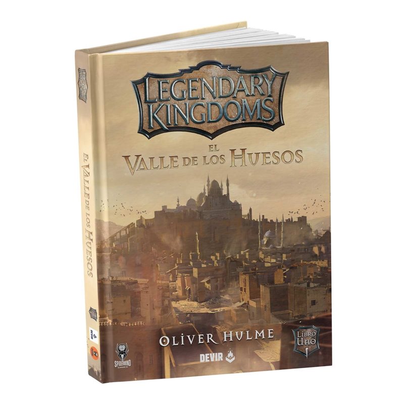 Legendary Kingdoms 1: El Valle de los huesos