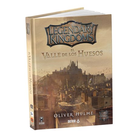 Legendary Kingdoms 1: El Valle de los huesos