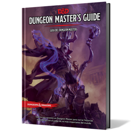 Dungeon Master's Guide: Guía del Dungeon Master