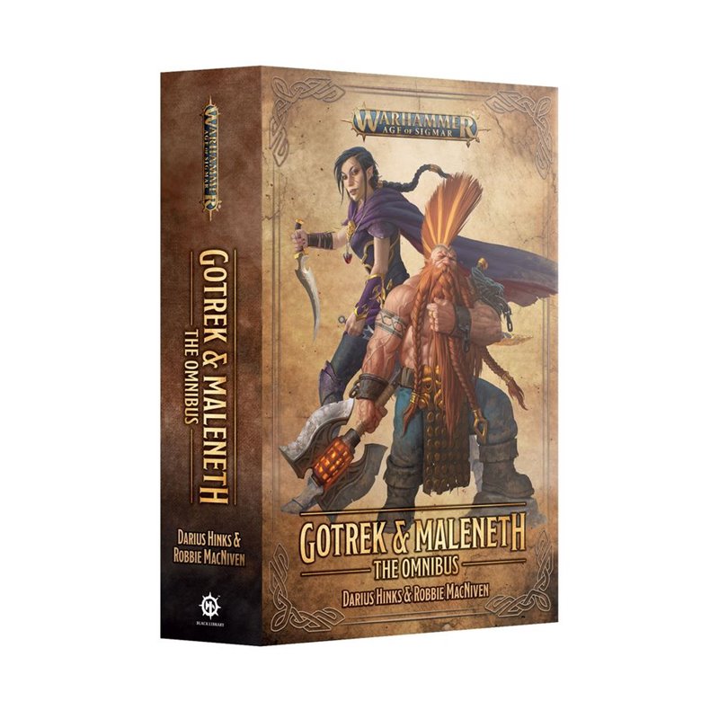 [PREVENTA] Gotrek & Maleneth: The Omnibus (Pb)