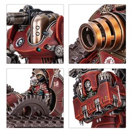 [PREVENTA] Mechanicum Heavy Support Force