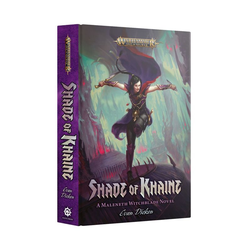 [PREVENTA] Maleneth Witchblade:Shade Of Khaine (Hb)