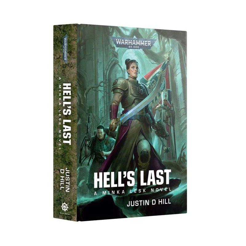 [PREVENTA] Minka Last: Hell's Last (Hardback) (Inglés)