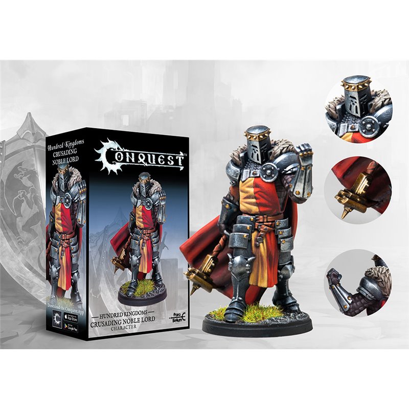 Hundred Kingdoms: Crusading Noble Lord