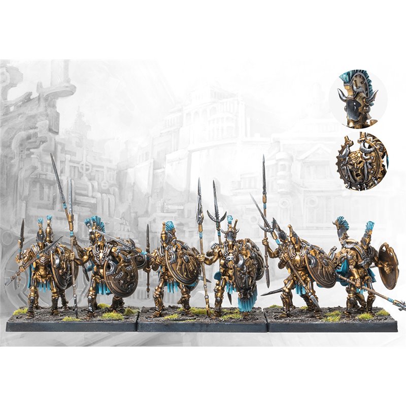 City States: Clockwork Hoplites