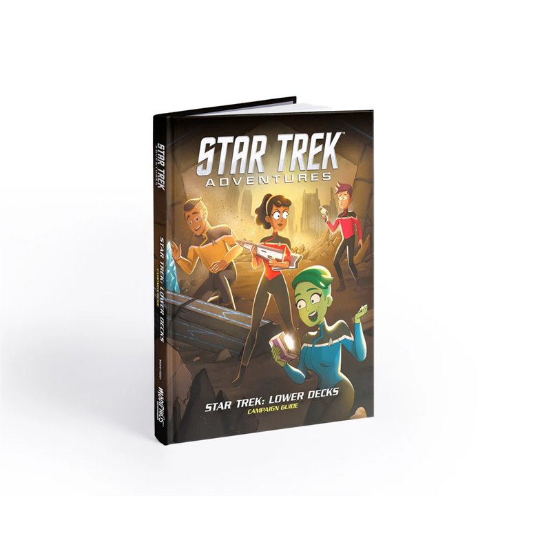 Star Trek Adventures Lower Decks Campaign Guide