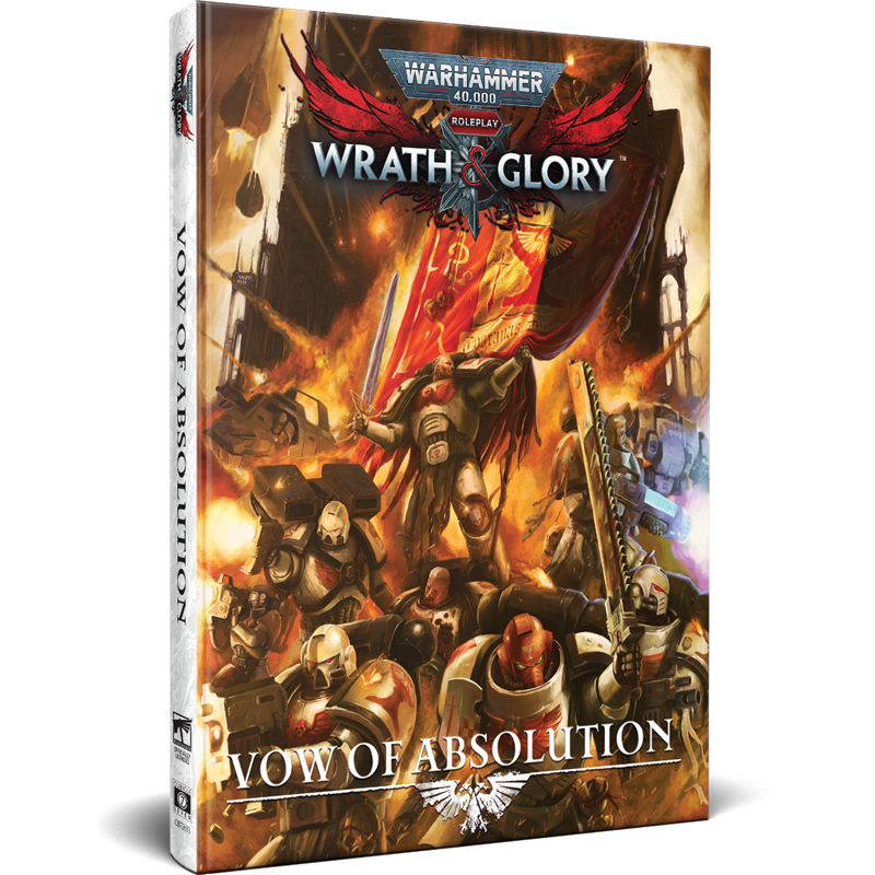 Warhammer 40K Wrath & Glory RPG Vow of Absolution