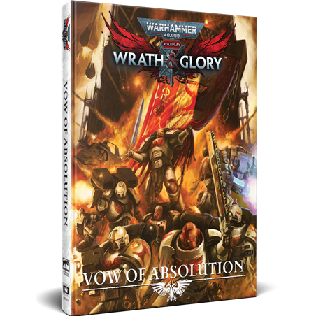 Warhammer 40K Wrath & Glory RPG Vow of Absolution