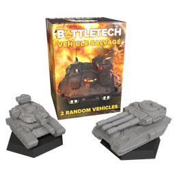 BattleTech: Battlefield Support Salvage Box