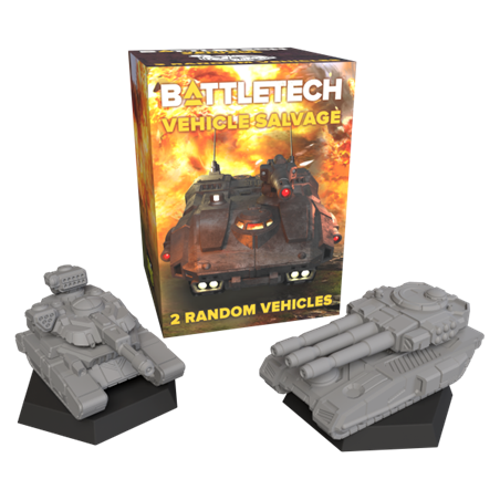 BattleTech: Battlefield Support Salvage Box