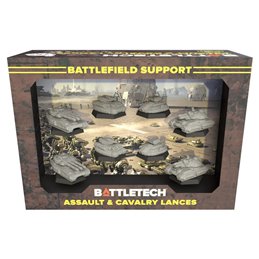 BattleTech: Battlefield Support Assault & Cavalry