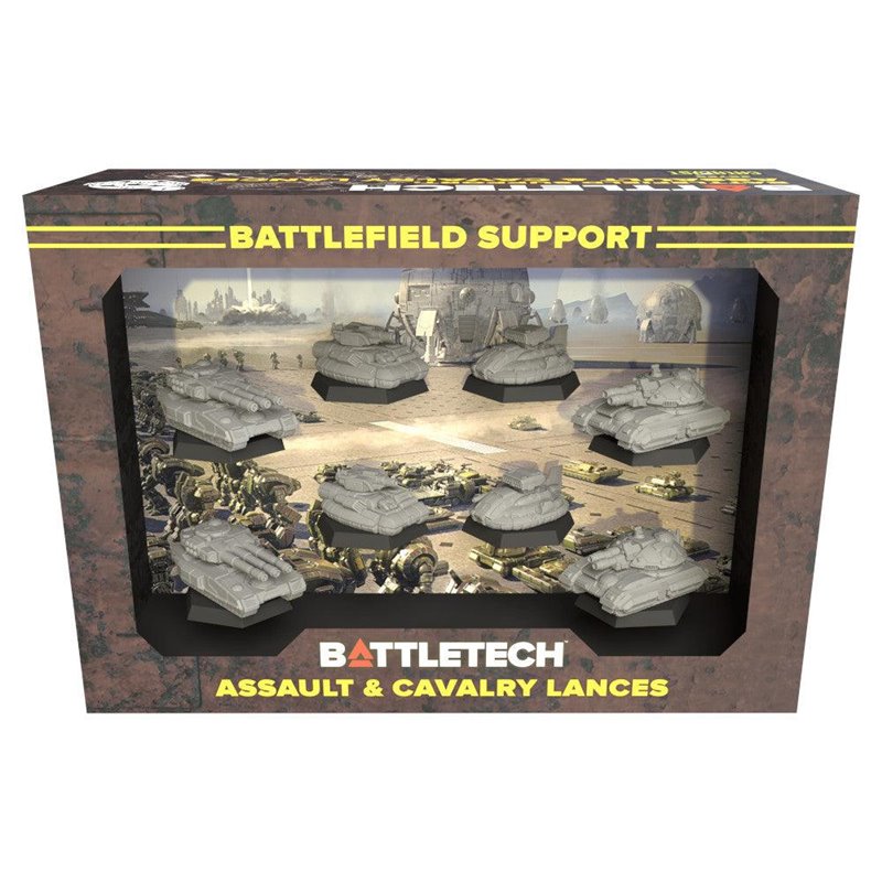 BattleTech: Battlefield Support Assault & Cavalry