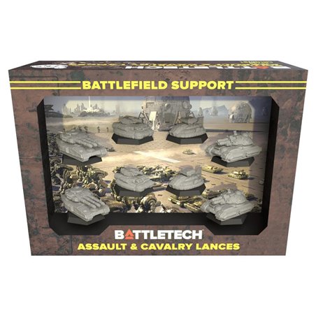 BattleTech: Battlefield Support Assault & Cavalry