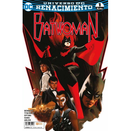 Batwoman núm. 01 (Renacimiento)