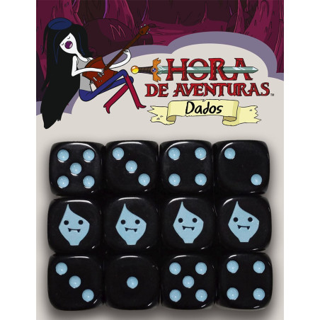 Dados Hora de Aventuras: Marceline