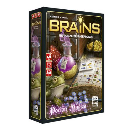 Brains: Pocion Magica