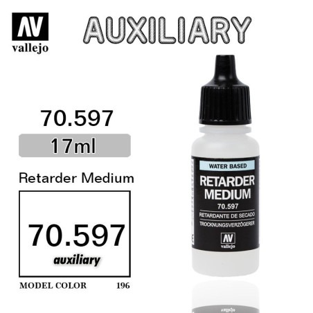 Medium acrílico Retardante 17ml