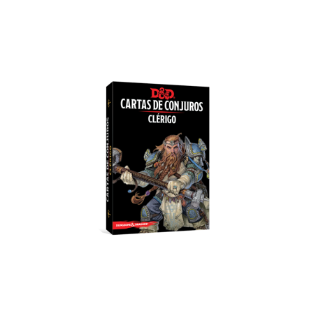 Cartas de Conjuros: Clérigo