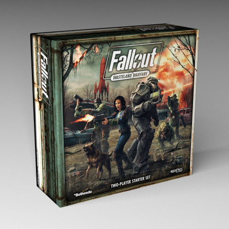 Fallout: Wasteland Warfare - Two Player Starter Set