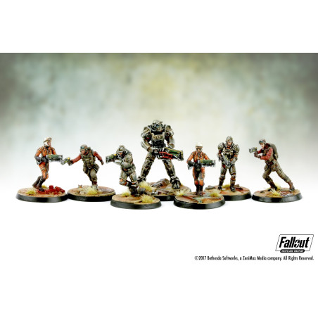 Fallout: Wasteland Warfare - Brotherhood of Steel Core Box