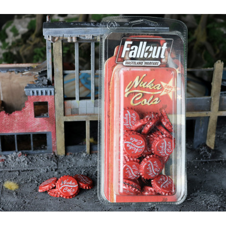 Fallout: Wasteland Warfare - Nuka-Cola Caps Set