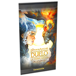 DUELO POR LA TIERRA MEDIA: ALIADOS