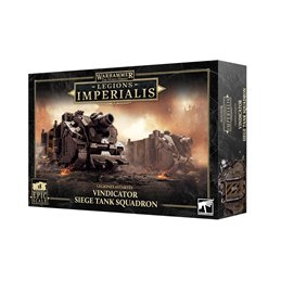 [PREVENTA] Legions Imperialis: Vindicator Siege Tank Squadron