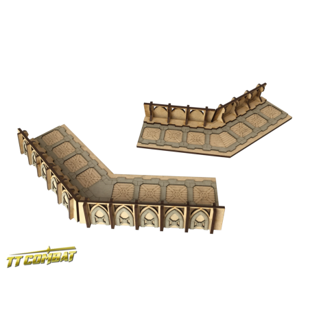 Fortified Trench Small Corner Sections