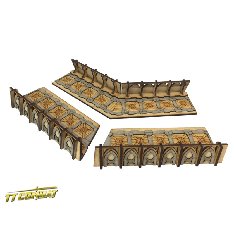 Fortified Trench Large Corner Sections