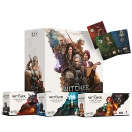 Pack The Witcher: La Senda del Destino Deluxe