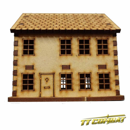 15mm Town House