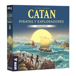 Catan: Piratas y Exploradores