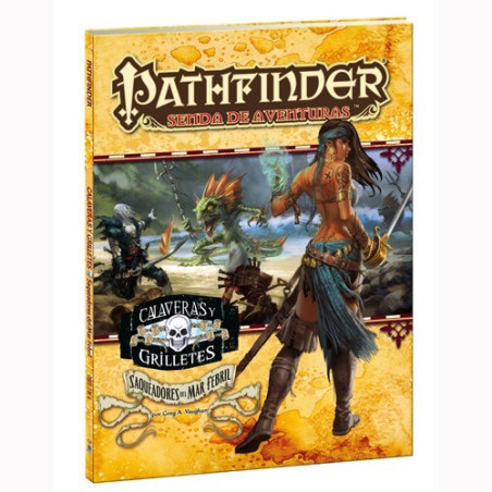 Pathfinder Calaveras y grilletes 2: Saqueadores del mar febril