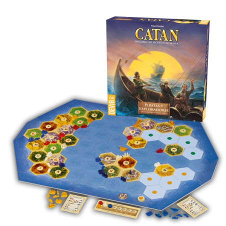 Catan: Piratas y Exploradores