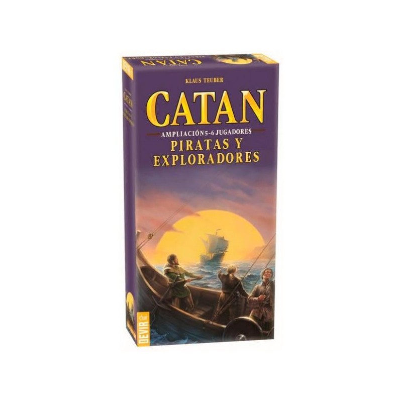 Catan: Piratas y Exploradores Ampliacion 5 y 6 Jugadores