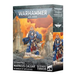 MARNEUS CALGAR/ARMADURA DE ANTILOCHUS