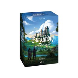 THE CASTLES OF BURGUNDY: SPECIAL EDITION (CASTELLANO)