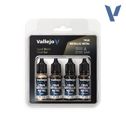 TMM AGED METAL PAINT SET