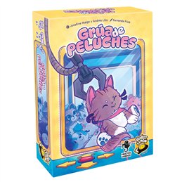 GRÚA DE PELUCHES