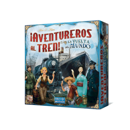 ¡Aventureros Al Tren! La Vuelta Al Mundo