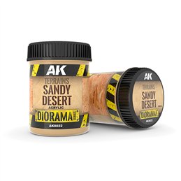 Vignettes Texture Products - Terrains Sandy Desert - 250Ml (Acrylic)
