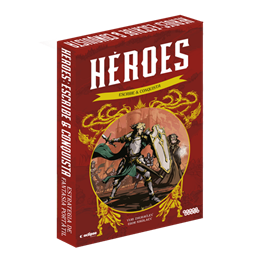 HÉROES: ESCRIBE Y CONQUISTA