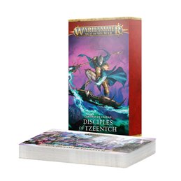 [PREORDER] Tarjetas de unidad: Disciples of Tzeentch