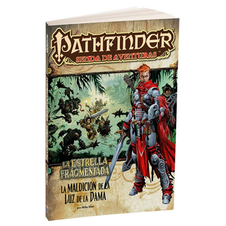 Pathfinder Estrella Fragmentada 2: La maldición de la luz de la dama